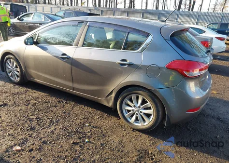 2015 Kia Forte Ex from USA, damaged, VIN KNAFX5A87F5317516